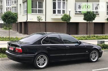 Седан BMW 5 Series 2003 в Ивано-Франковске