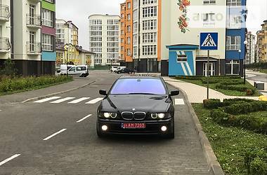 Седан BMW 5 Series 2003 в Ивано-Франковске