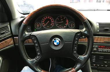 Седан BMW 5 Series 2003 в Ивано-Франковске