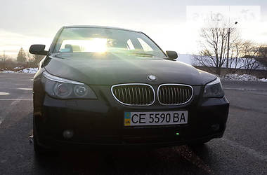 Седан BMW 5 Series 2005 в Черновцах