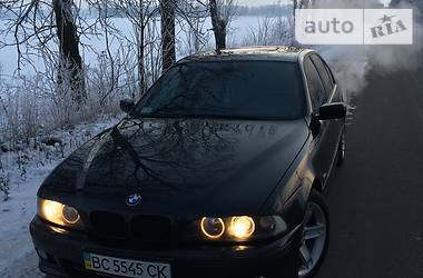 Седан BMW 5 Series 2002 в Червонограде