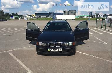 Универсал BMW 5 Series 2001 в Львове