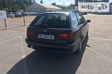 Универсал BMW 5 Series 2001 в Львове