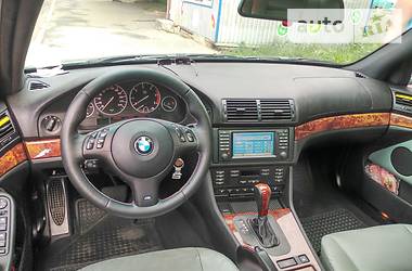 Седан BMW 5 Series 2002 в Киеве