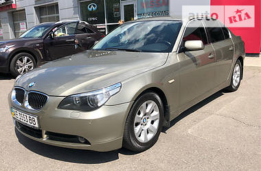 Седан BMW 5 Series 2006 в Днепре