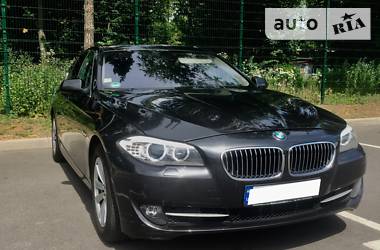 Седан BMW 5 Series 2012 в Харькове