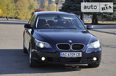 Седан BMW 5 Series 2005 в Ровно