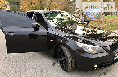 Седан BMW 5 Series 2005 в Запорожье