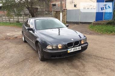 Седан BMW 5 Series 1996 в Ивано-Франковске