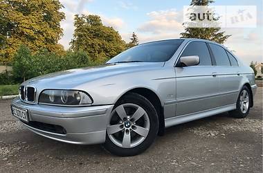 Седан BMW 5 Series 2001 в Самборі