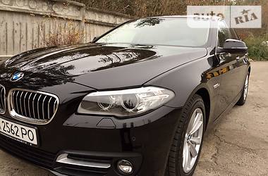 Седан BMW 5 Series 2016 в Києві