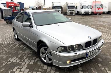 Седан BMW 5 Series 2002 в Черновцах