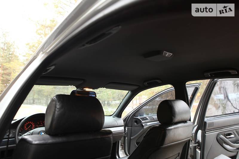 Седан BMW 5 Series 2002 в Киеве фото 167 Седан BMW 5 Series 2002 в Киеве