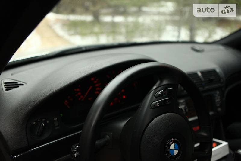 Седан BMW 5 Series 2002 в Киеве фото 143 Седан BMW 5 Series 2002 в Киеве