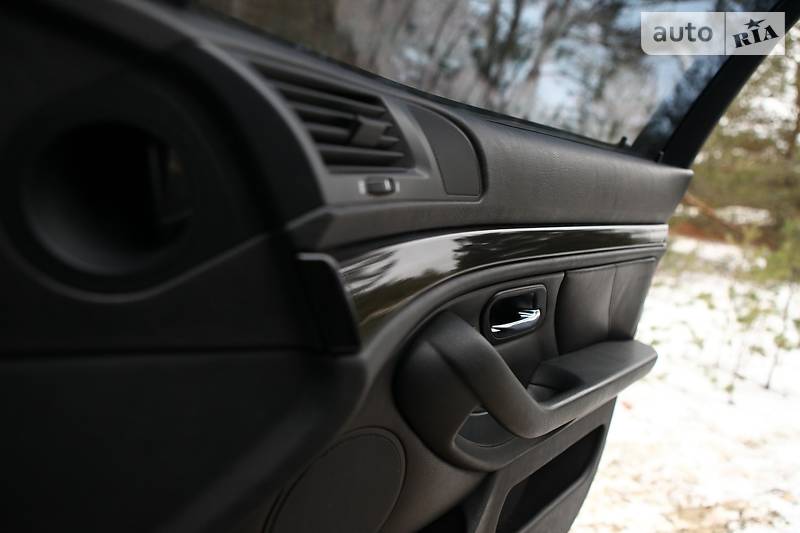 Седан BMW 5 Series 2002 в Киеве фото 118 Седан BMW 5 Series 2002 в Киеве