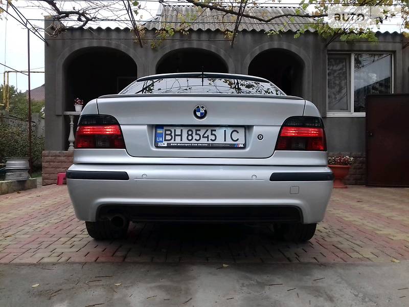 Седан BMW 5 Series 1996 в Одесі