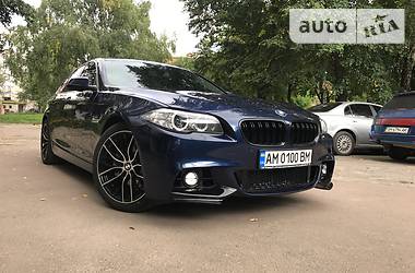 Седан BMW 5 Series 2016 в Житомире