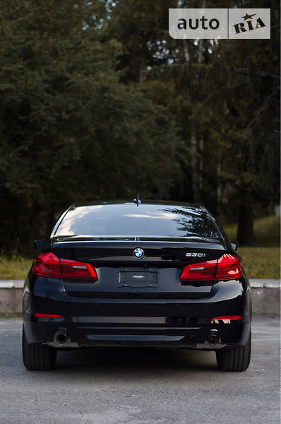 Седан BMW 5 Series 2017 в Львове фото 5 Седан BMW 5 Series 2017 в Львове