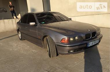 Седан BMW 5 Series 1998 в Львове