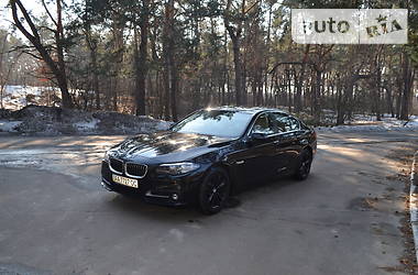 Седан BMW 5 Series 2017 в Киеве