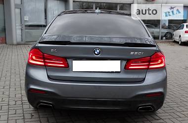 Седан BMW 5 Series 2016 в 