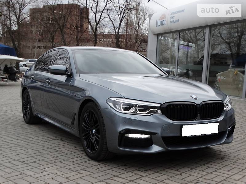 Седан BMW 5 Series 2016 в 