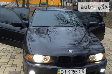 Седан BMW 5 Series 2000 в Кременчуге