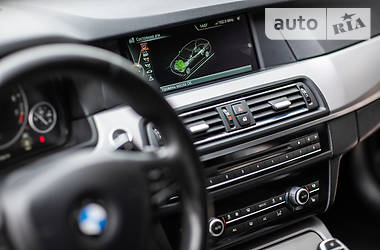 Седан BMW 5 Series 2013 в 