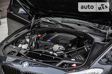 Седан BMW 5 Series 2013 в 