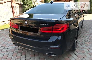 Седан BMW 5 Series 2018 в 