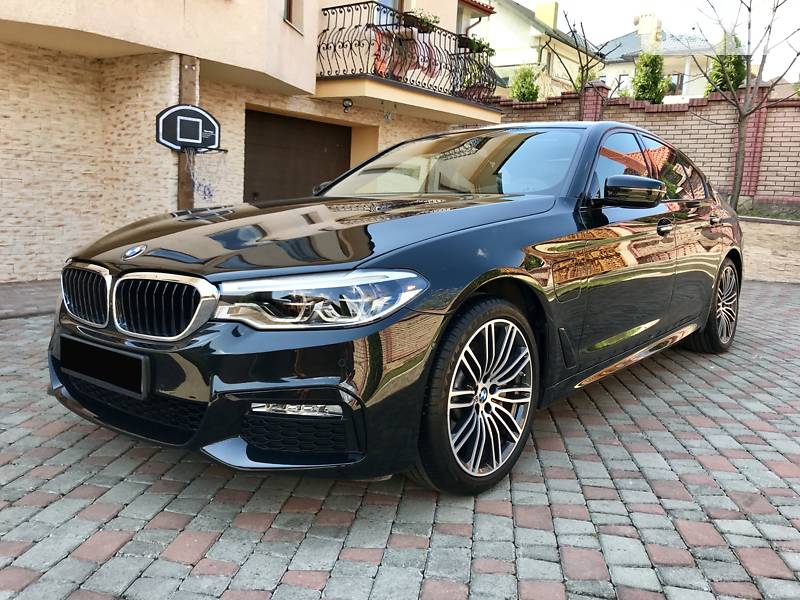 Седан BMW 5 Series 2018 в 