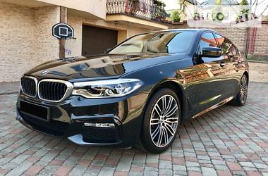 Седан BMW 5 Series 2018 в 
