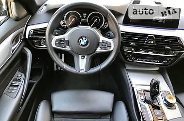 Седан BMW 5 Series 2018 в 