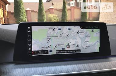 Седан BMW 5 Series 2018 в 