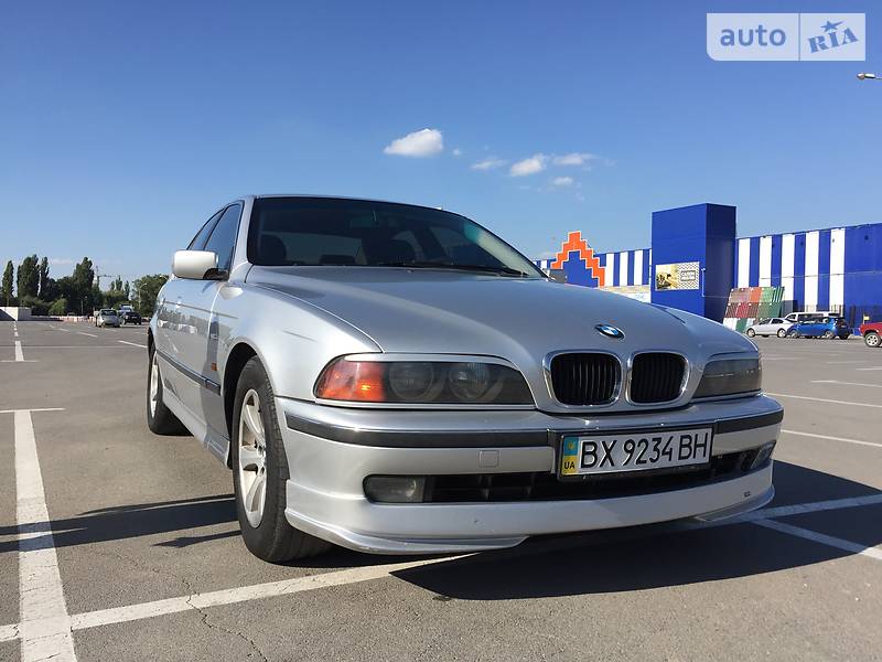 Седан BMW 5 Series 1999 в Каменец-Подольском