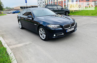 Седан BMW 5 Series 2016 в Ровно