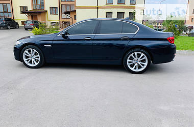 Седан BMW 5 Series 2016 в Ровно