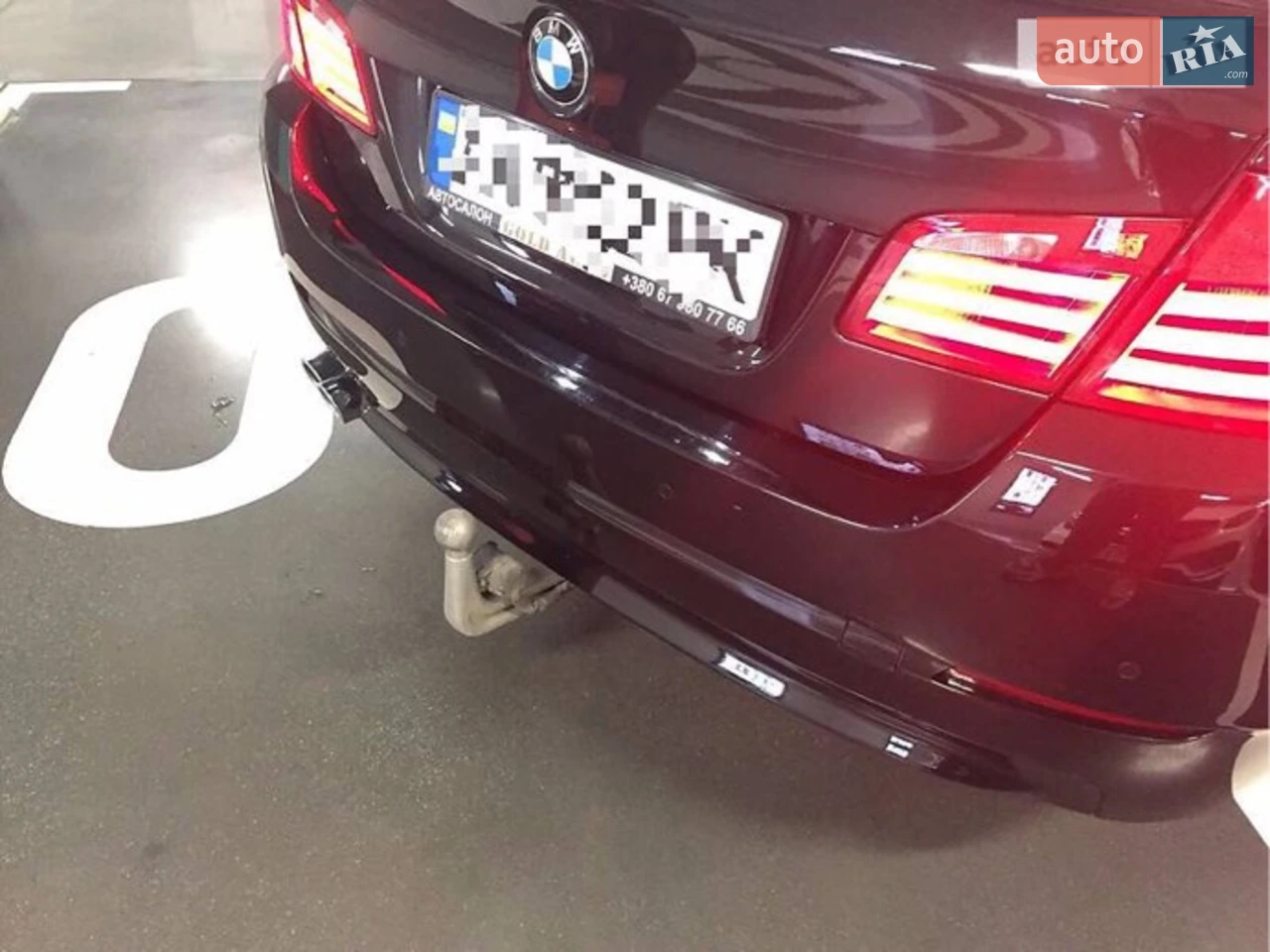 2011 BMW 5er - мініатюра 4