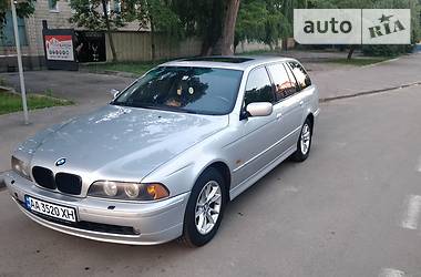 Универсал BMW 5 Series 2002 в Киеве