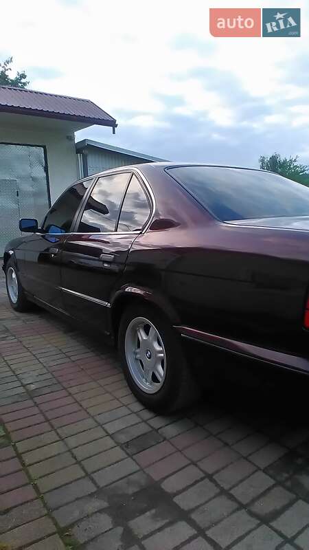 Седан BMW 5 Series 1995 в Залещиках