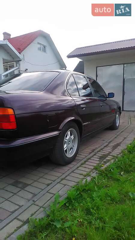 Седан BMW 5 Series 1995 в Залещиках