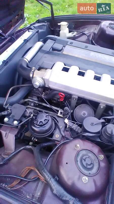 Седан BMW 5 Series 1995 в Залещиках