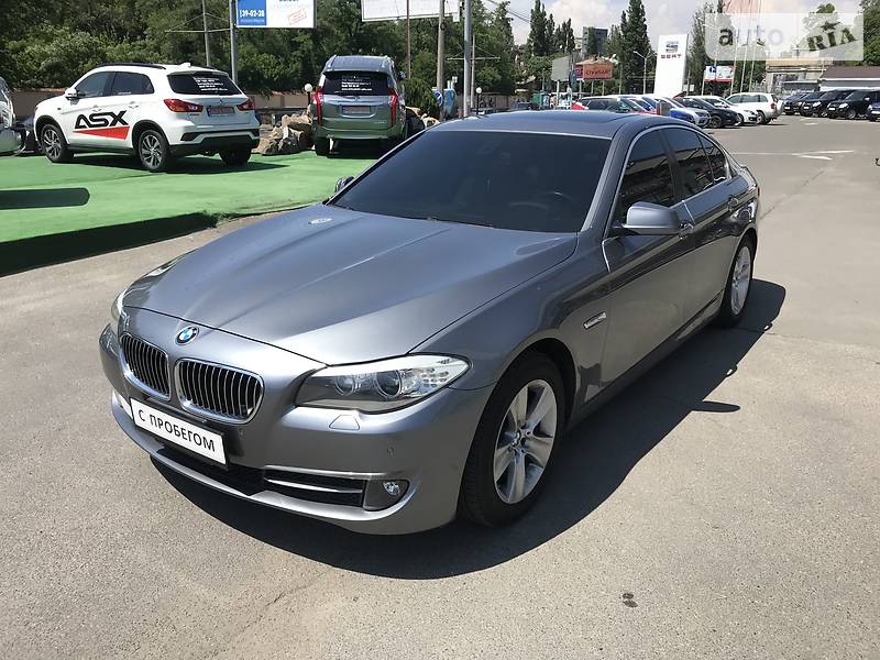Седан BMW 5 Series 2012 в Одесі фото 2 Седан BMW 5 Series 2012 в Одесі