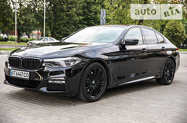 Седан BMW 5 Series 2017 в Львове