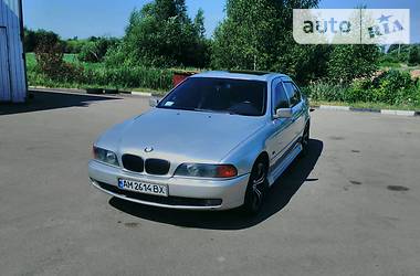Седан BMW 5 Series 1997 в Коростене