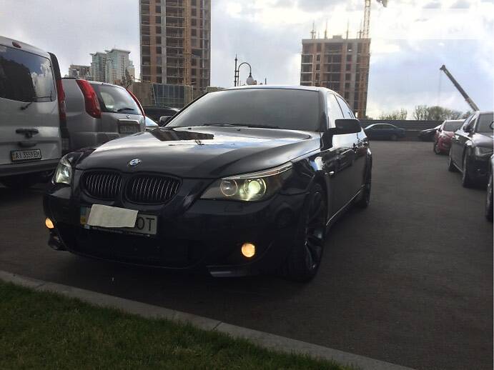 Седан BMW 5 Series 2005 в Киеве