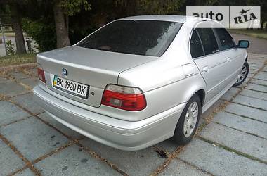Седан BMW 5 Series 2001 в 