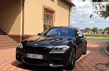 Седан BMW 5 Series 2013 в Иршаве