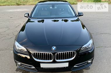 Седан BMW 5 Series 2014 в Киеве