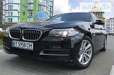 Седан BMW 5 Series 2015 в Ивано-Франковске